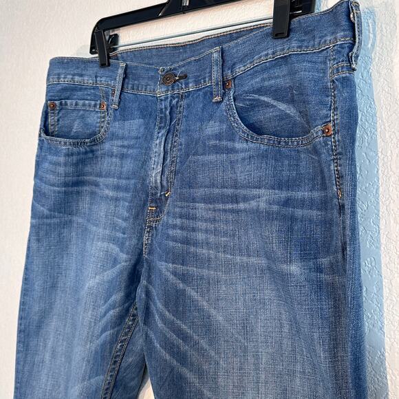 Levi’s‎ 559 Men’s Relaxed Straight Fit Denim Jeans - Picture 3 of 9